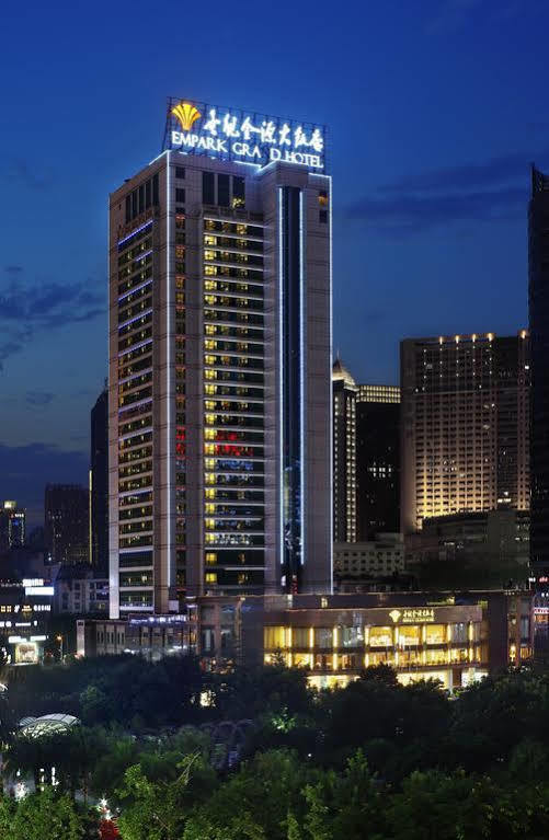 Empark Grand Hotel Chongqing Exterior foto